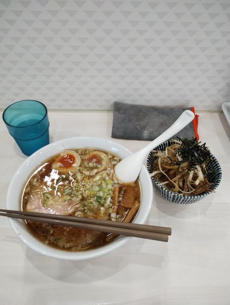「特製中華そば　 900円」@中華そば ふくみみの写真