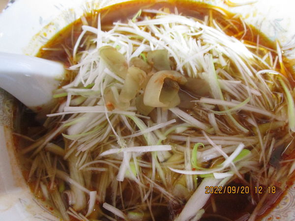 「ネギらーめん 680円」@かずさの写真