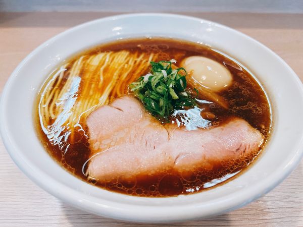 「醤油らーめん」@麺笑巧真の写真