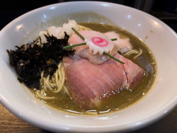 「濃厚そば」@中華そば いづるの写真