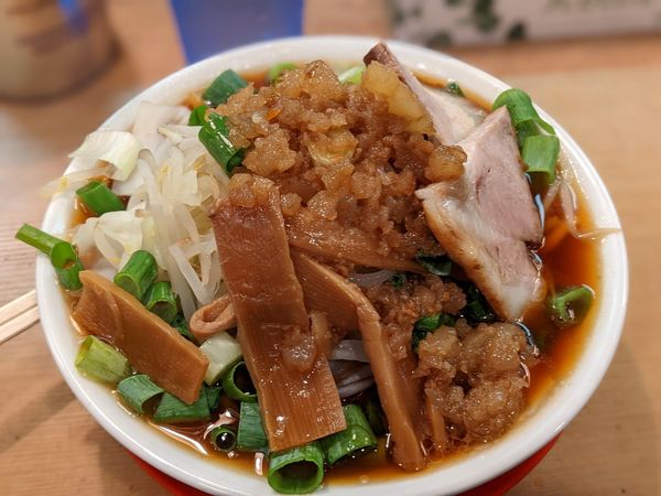 「並」@らーめんやまちゃんの写真