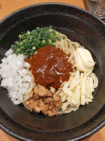 「辛まぜそば」@油そば 鈴の木の写真