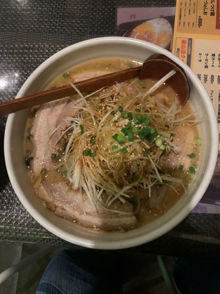「ネギ味噌チャーシュー麺」@らーめん梁山泊の写真