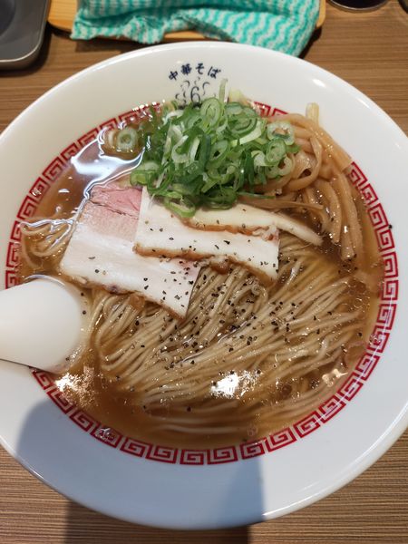 「豚そば」@ROCK'ANDOの写真