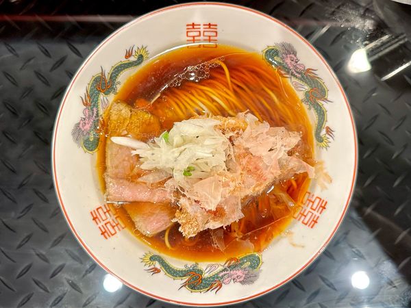 「★＜開店SPコラボ 傳×キング製麺×八咫烏＞終わりなき旅🍜¥3,」@トーキョーニューミクスチャーヌードル 八咫烏 CHIKARABOの写真