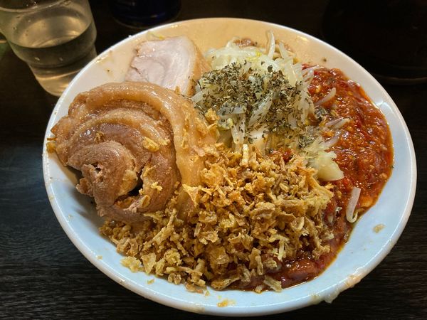 「トラットリア」@豚星。の写真