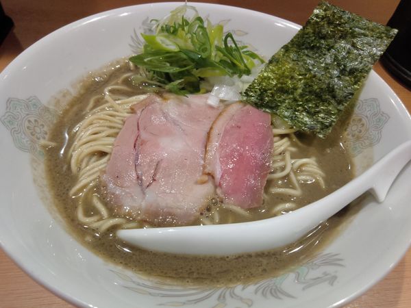 「濃厚煮干蕎麦　９３０円」@北千住煮干中華蕎麦 かれんの写真