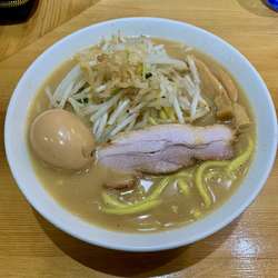 味玉味噌ラーメン