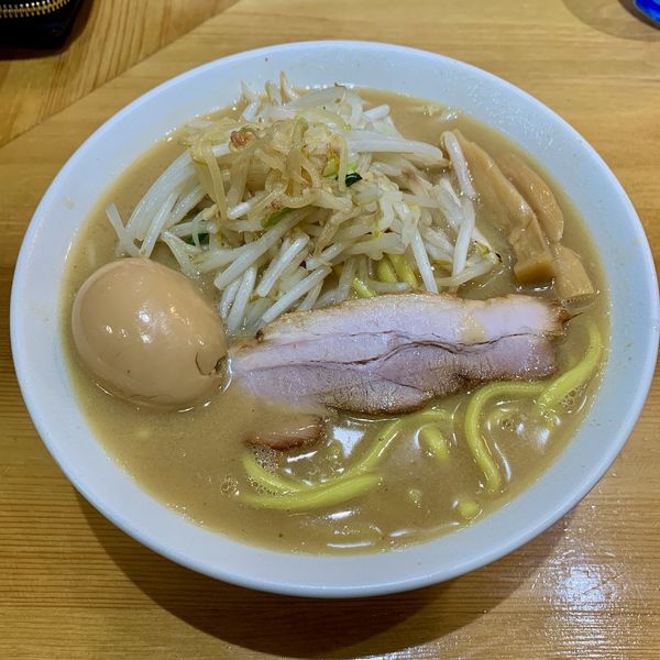 味玉味噌ラーメン