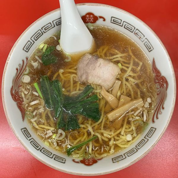 「ラー麺」@餃子の店 蘭州の写真