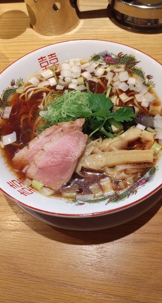 「鴨中華」@東のHIBARIの写真