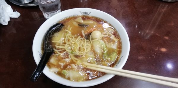 「旨煮ラーメン1000円」@中華 銀座亭の写真