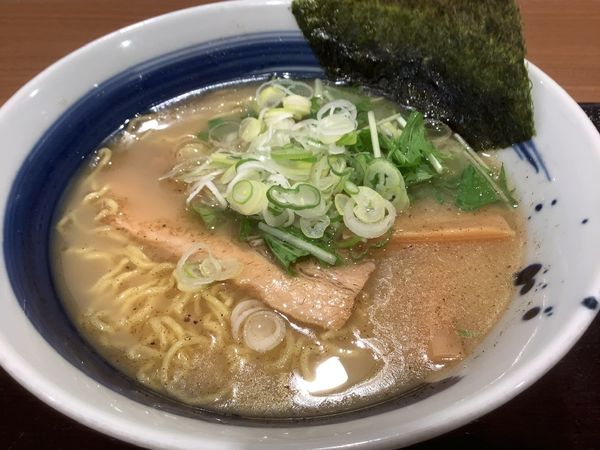 「道神ラーメン　塩850円」@麺屋 道神の写真