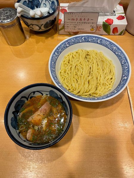 「つけめん(830円)」@中華そば 青葉 府中店の写真