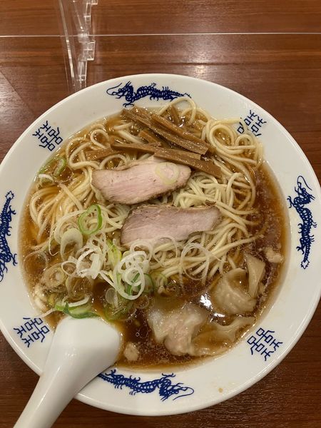 「ワンタン麺」@共楽の写真
