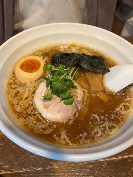 「正油ラーメン」@Dragon Noodle's ドラゴンラーメンの写真