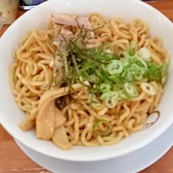 油そばW盛り(780円)