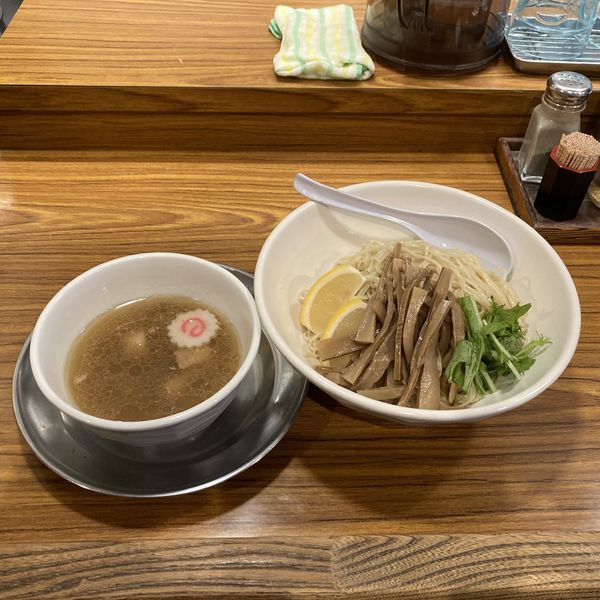 「生姜で塩つけソバ」@中華ソバ 素和可の写真