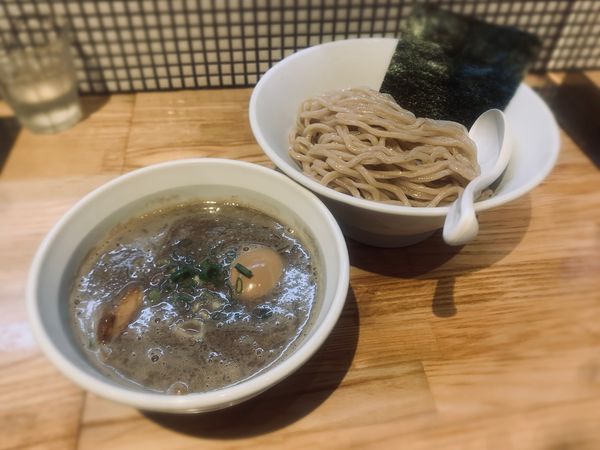 「味玉煮干つけ麺（￥1100）」@らーめん 改の写真