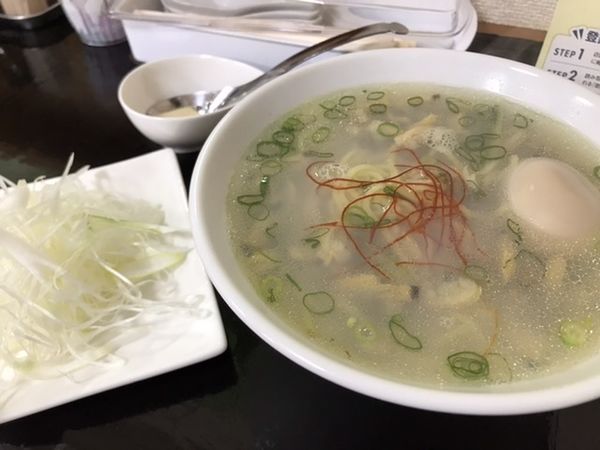 「あさりラーメン」@麺屋ふたばの写真
