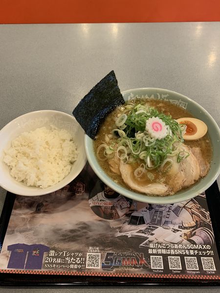 「5G MAX 990円」@らあめん花月嵐 大宮三橋店の写真