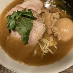 特製平子煮干蕎麦大盛