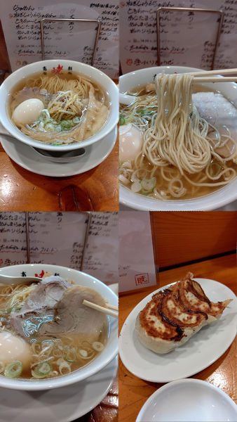 「『ねぎしょうがらぁめん(¥950)』」@麺処 暁商店 宇都宮店の写真