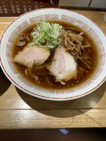 「中華そば」@超多加水自家製手揉み麺 きたかた食堂の写真
