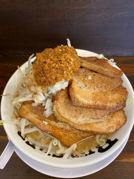 「ふじそば小豚」@らーめんブッチャー 焼津店の写真