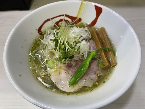 「青唐の塩」@麺や 魁星の写真