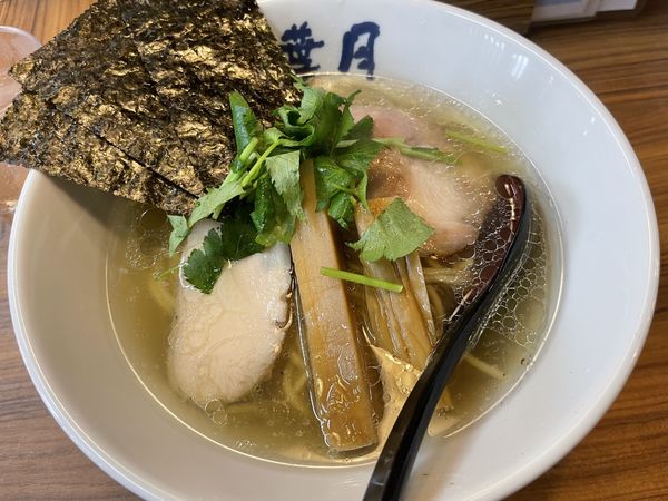 「汐らぁめん」@らぁめん 葉月の写真