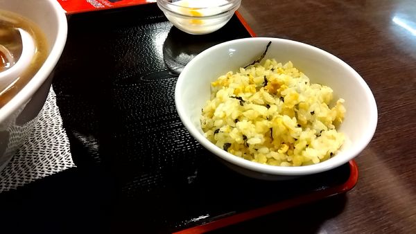 「半炒飯」@満香苑の写真