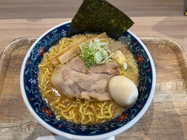 「味噌ラーメン　味玉トッピング　大盛」@凌駕IDEA イオンモール松本店の写真