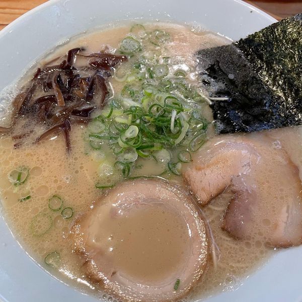 「ラーメン」@博多濃麻呂 名島橋店の写真