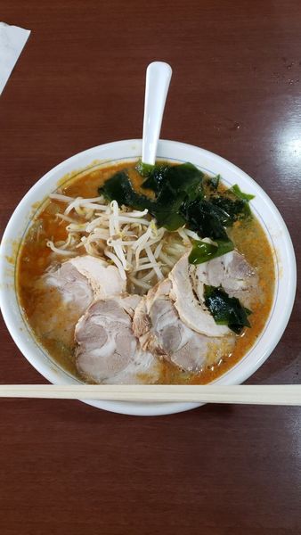 「ごま塩チャーシューメン」@手打ちらーめん 金龍の写真