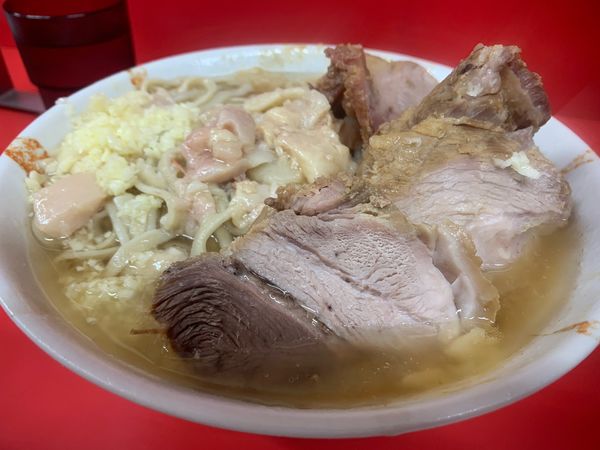 「小豚」@ラーメン二郎 一橋学園店の写真