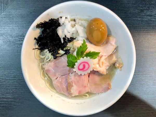 「★特製煮干しそば🍜¥1,200」@中華そば いづるの写真