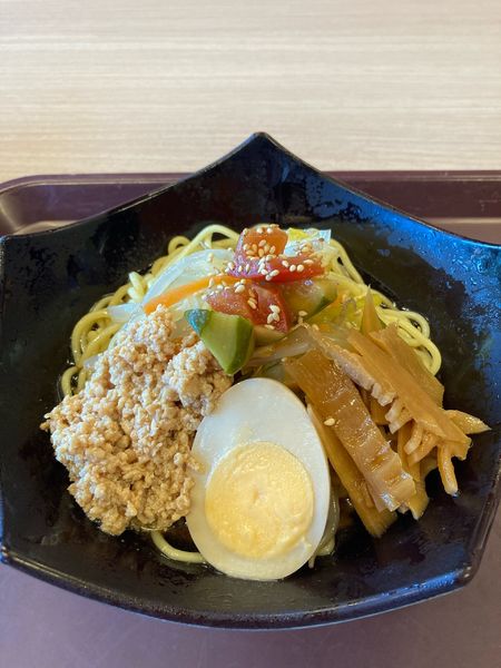 「［期間限定］冷やしぶっかけチャンポン」@アゴラマルシェの写真