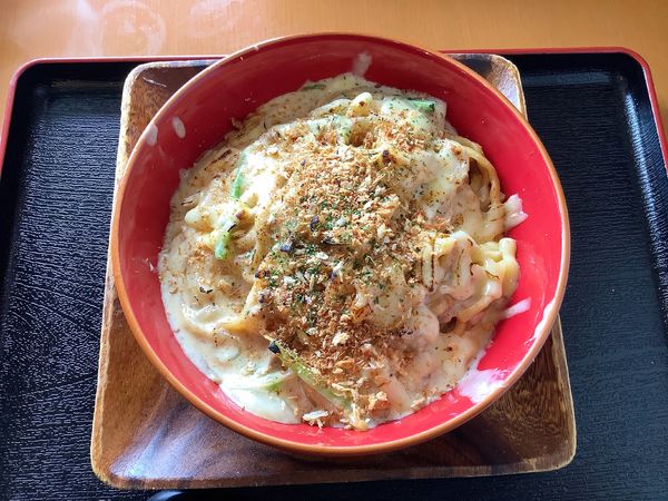「グラタン麺」@汁なし麺専門店 Mendesignの写真