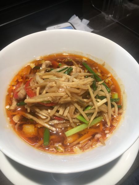 「酸辣湯麺(辛口)¥980」@麺屋 弘の写真