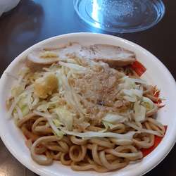 まぜそば中(400g)千円