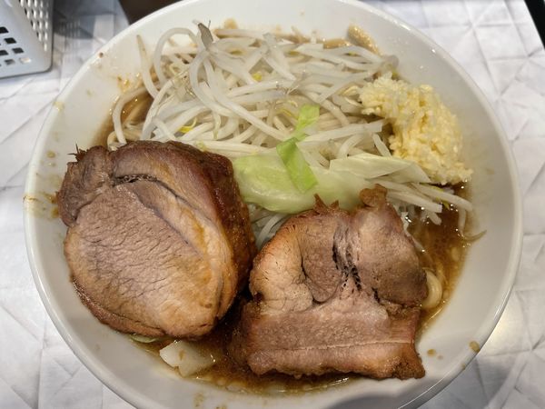 「ミニラーメン」@麺屋 歩夢 金沢八景店の写真