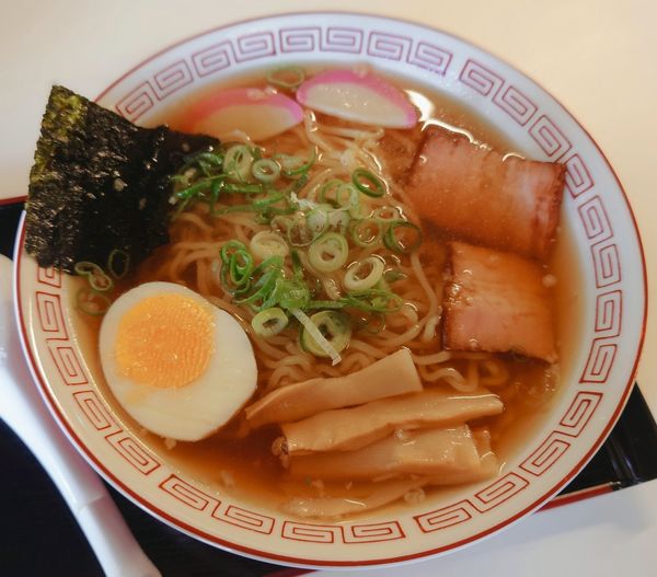 「中華そば」@中華そば 噂のとらやの写真