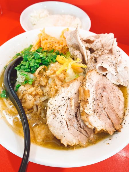 「麺なしラーメンライス」@立川マシマシ 太田店の写真