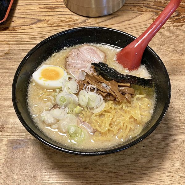 「味噌らーめん」@元祖札幌やの写真