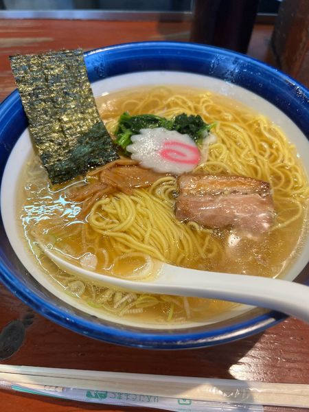 「塩ラーメン」@函館らーめん しお貫の写真
