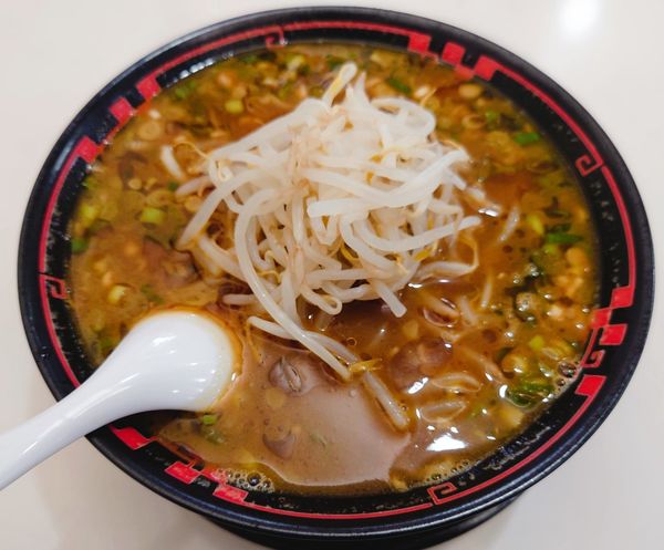 「みそラーメン」@cafe どるふぃんの写真