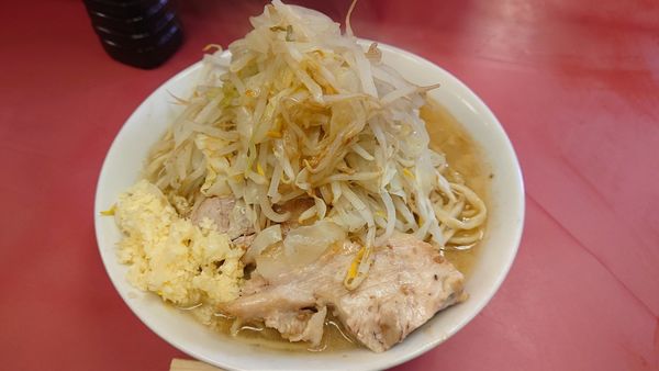 「小ラーメン」@ラーメン二郎 ひばりヶ丘駅前店の写真