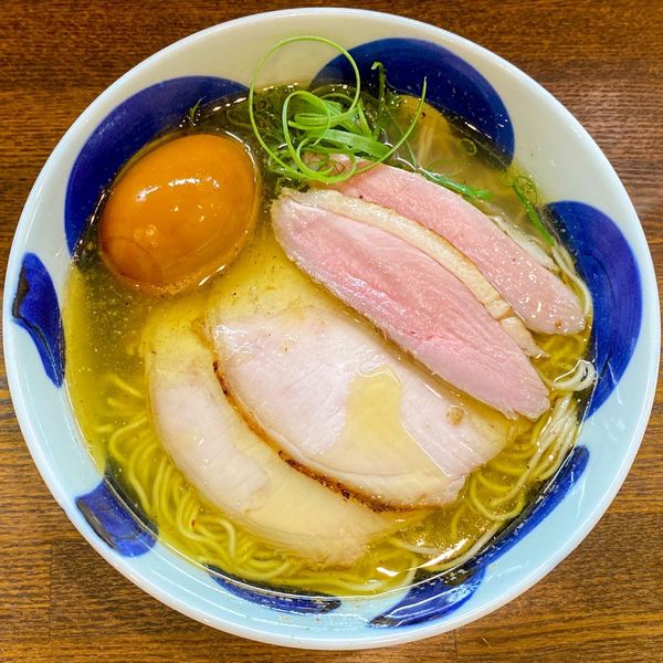 「特製塩 ¥1,150」@yagu-noodleの写真