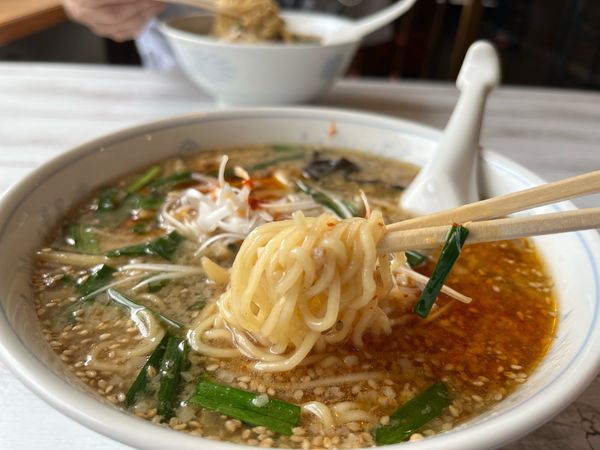 「来来めん(ラー油入り)950円」@中国料理・喫茶 来来の写真